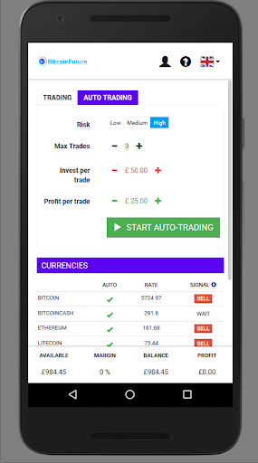 Bitcoin Future Screen 2