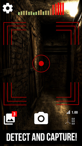 Android application Ghost Camera – Spirit Detector screenshort