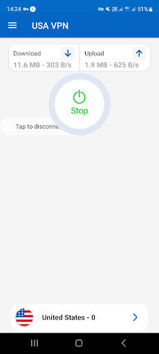Us Vpn for android Screen 3