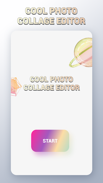 Screenshot 8 Cool Photo Collage Editor android