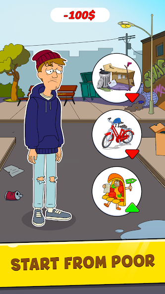 Mr.Billion: Idle Rich Tycoon screenshots