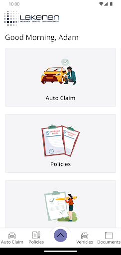 Lakenan Insurance On Demand Screen 2