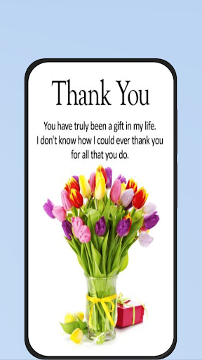 thanks message Screen 2