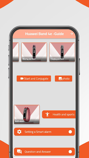 Huawei Band 4e -Guide