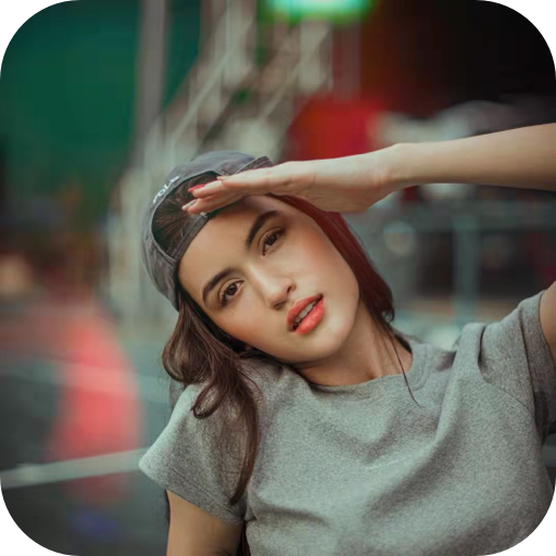 AI Blur Background-Photo edit logo
