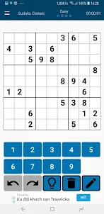 Sudoku 9x9 - Número clásico