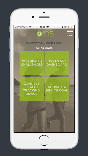 Android application 1bios health management app screenshort
