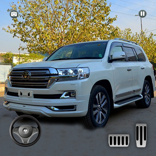 Real Prado Parking: Car Games Download on Windows