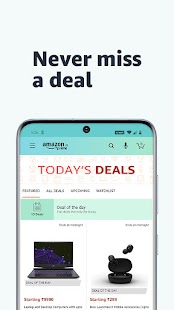 Amazon India - Shop & Pay Screenshot