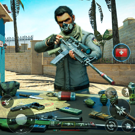 Commando Shooting Mission Game Download on Windows