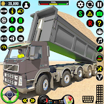 Cover Image of Herunterladen Indian Cargo Truck Sim Game 3D  APK