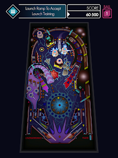 Space Pinball Capture d'écran