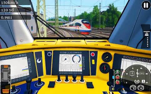 Crash Train-Driving Game