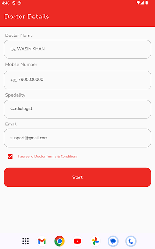 Meyer Ortho Check Screenshot