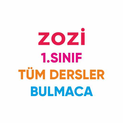 ZOZİ 1.Sınıf Bulmaca logo
