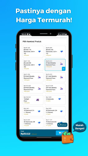 JAJAN GAME - Top Up Game Murah Screen 2