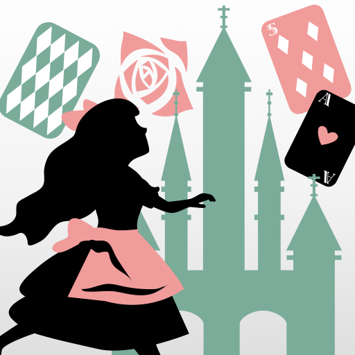 Alice Theme-Land of Wonder- logo