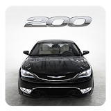 The 2015 Chrysler 200 icon