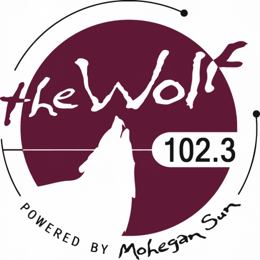 102.3 The Wolf logo