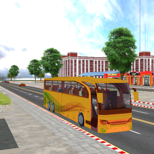 Bus driving 3d bus game 2025 Laai af op Windows