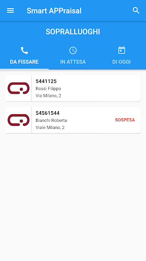 Smart APPraisal Screen 2