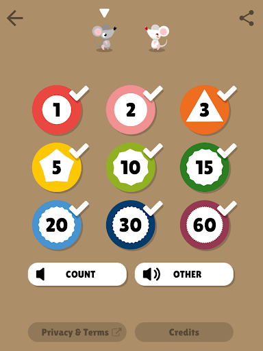 Screenshot of Mouse Timer