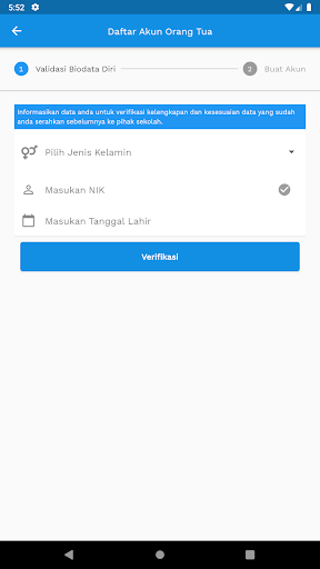 Android application Kunci - SMA IT Adzkia screenshort