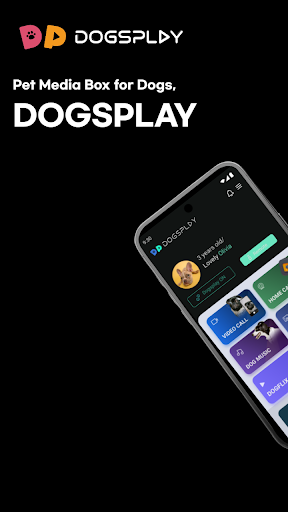 Android application Dogsplay screenshort