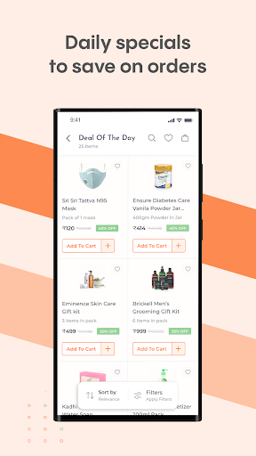 NEWLIFE PHARMACY TOUCHSTORE Screen 3