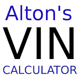 Alton's VIN Calculator icon