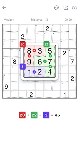 Game screenshot Killer Sudoku - Sudoku Puzzle apk download