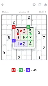 Killer Sudoku - Sudoku Puzzle 3