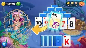 Game screenshot Solitaire Fish Mania: Save hack