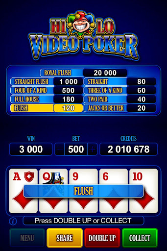HiLo Video Poker