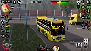 Euro Bus Simulator Bus Games - Screenshot 1