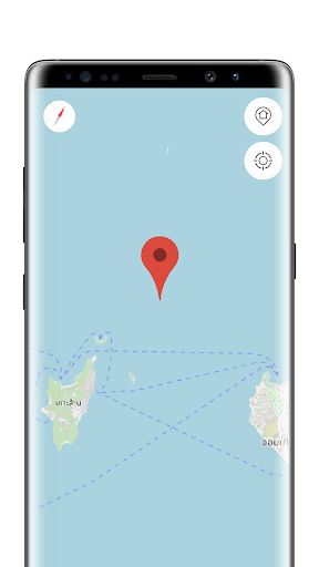 Pattaya Offline Map Screen 3