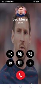 Leo Messi Video Call and Chat 33 APK + Мод (Unlimited money) за Android