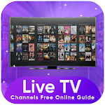 Cover Image of डाउनलोड Live TV Channels Free Online Guide 1.0 APK