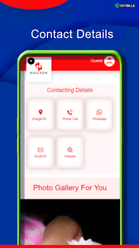 Android application halcyon photography screenshort