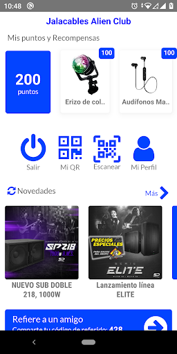 Fuerza Alien Screen 2