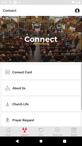 FirstChurchSF Screen 2