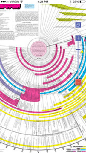 Android application Bible Timeline screenshort