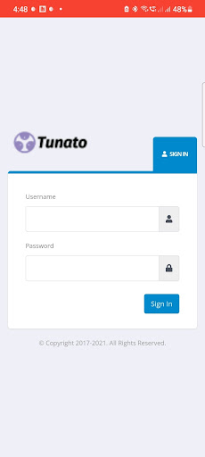 Tunato Screen 2