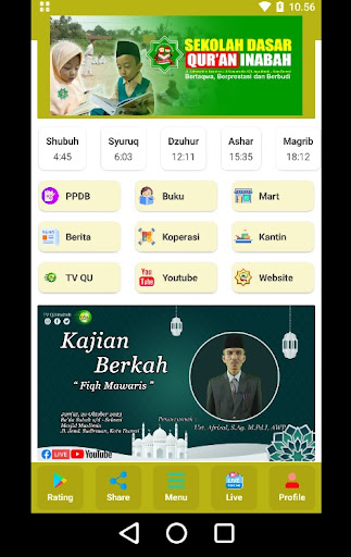 Yayasan Inabatul Quran Dumai Screen 2
