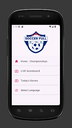 Soccer Full Live Fútbol vivo