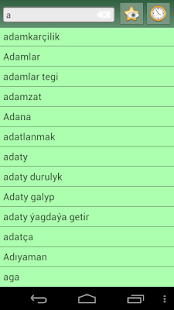 English Turkmen Dictionary