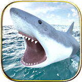 Shark Simulator Beach Killer icon