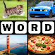 単語を推測する — 写真クイズ,ゲーム,写真と言葉,写真 - Androidアプリ
