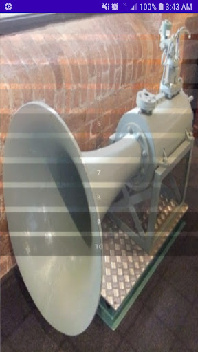 Android application Air Horn Beeping Sounds screenshort