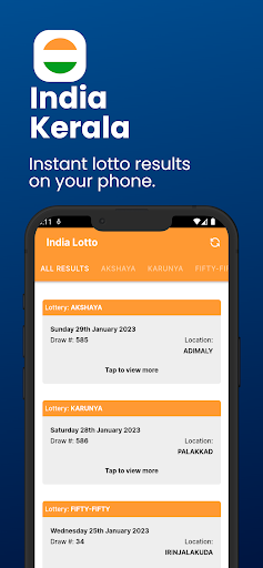 App preview